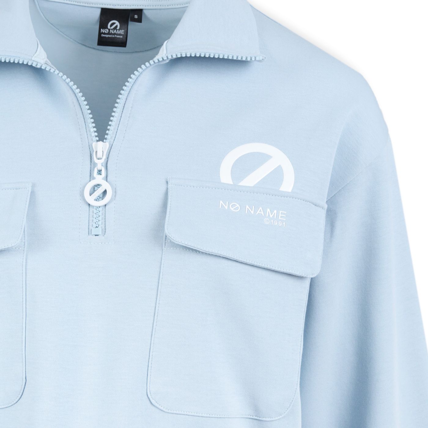 WILLO PKT HOODIE W - SOFT COTTON - BLUE